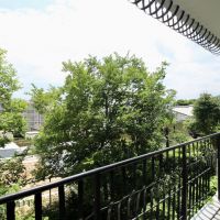 神戸市東灘区住吉山手の賃貸物件/豊かな樹木の風景が目の前に広がります