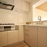神戸市東灘区住吉山手の賃貸物件/広々快適に料理できそうなキッチン