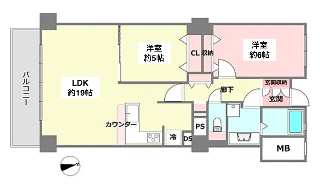 神戸市東灘区住吉山手の賃貸物件