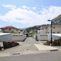 神戸市東灘区住吉山手の賃貸物件/敷地内の車庫
