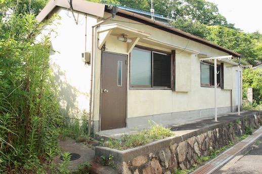 神戸市兵庫区里山町の売買物件/小さな平屋