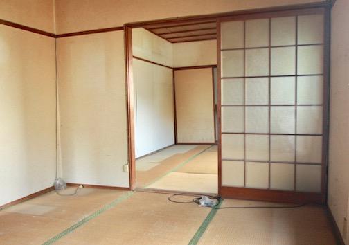 神戸市兵庫区里山町の売買物件/和室２
