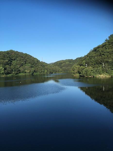 神戸市兵庫区里山町の売買物件/快晴の烏原貯水池