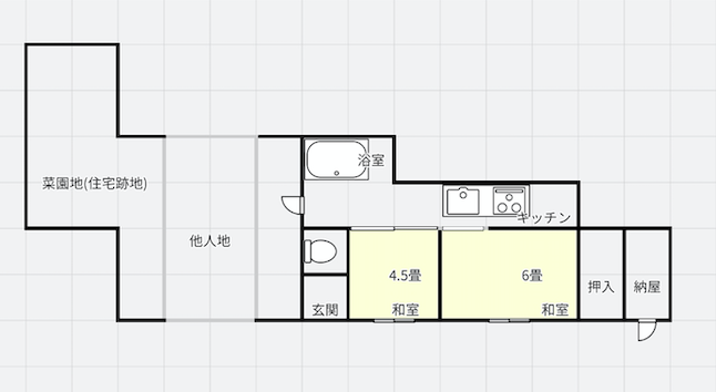 神戸市兵庫区里山町の売買物件/※図面と現状が異なる場合には、現状を優先するものとします。