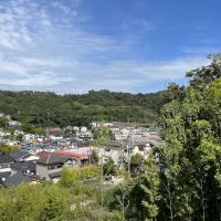神戸市長田区丸山町の売買物件/高台のバス道からの景色