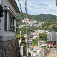 神戸市長田区丸山町の売買物件/路地をちらっと覗くとこんな風景が！