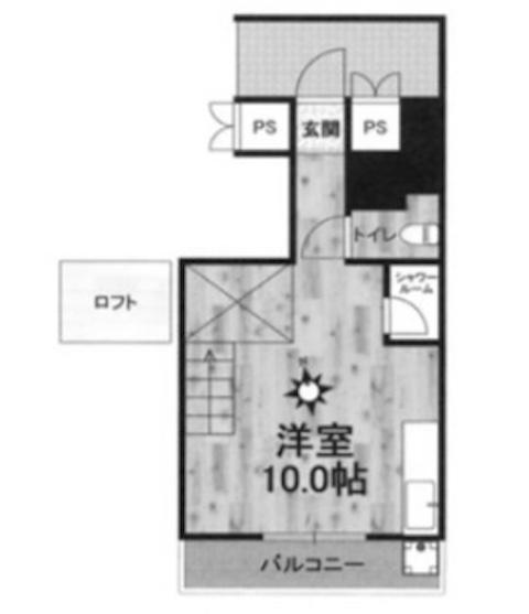 神戸市中央区北野町の賃貸物件/※図面と現状が異なる場合には、現状を優先するものとします。