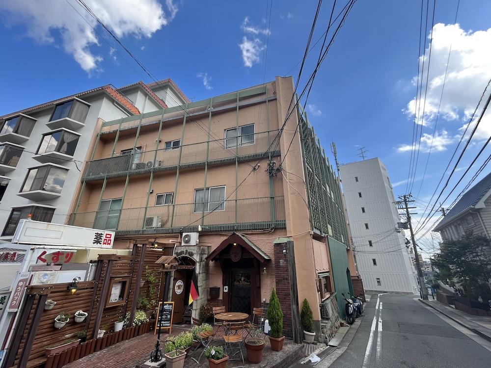 神戸市中央区北野町の賃貸物件/外観。
