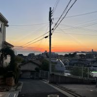 神戸市垂水区舞子台の賃貸物件/坂を登り切った時の景色。スッと心が洗われます。