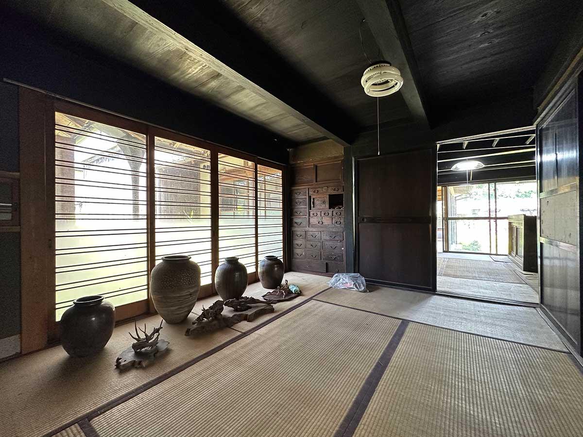 丹波市山南町の賃貸物件/建具が渋い