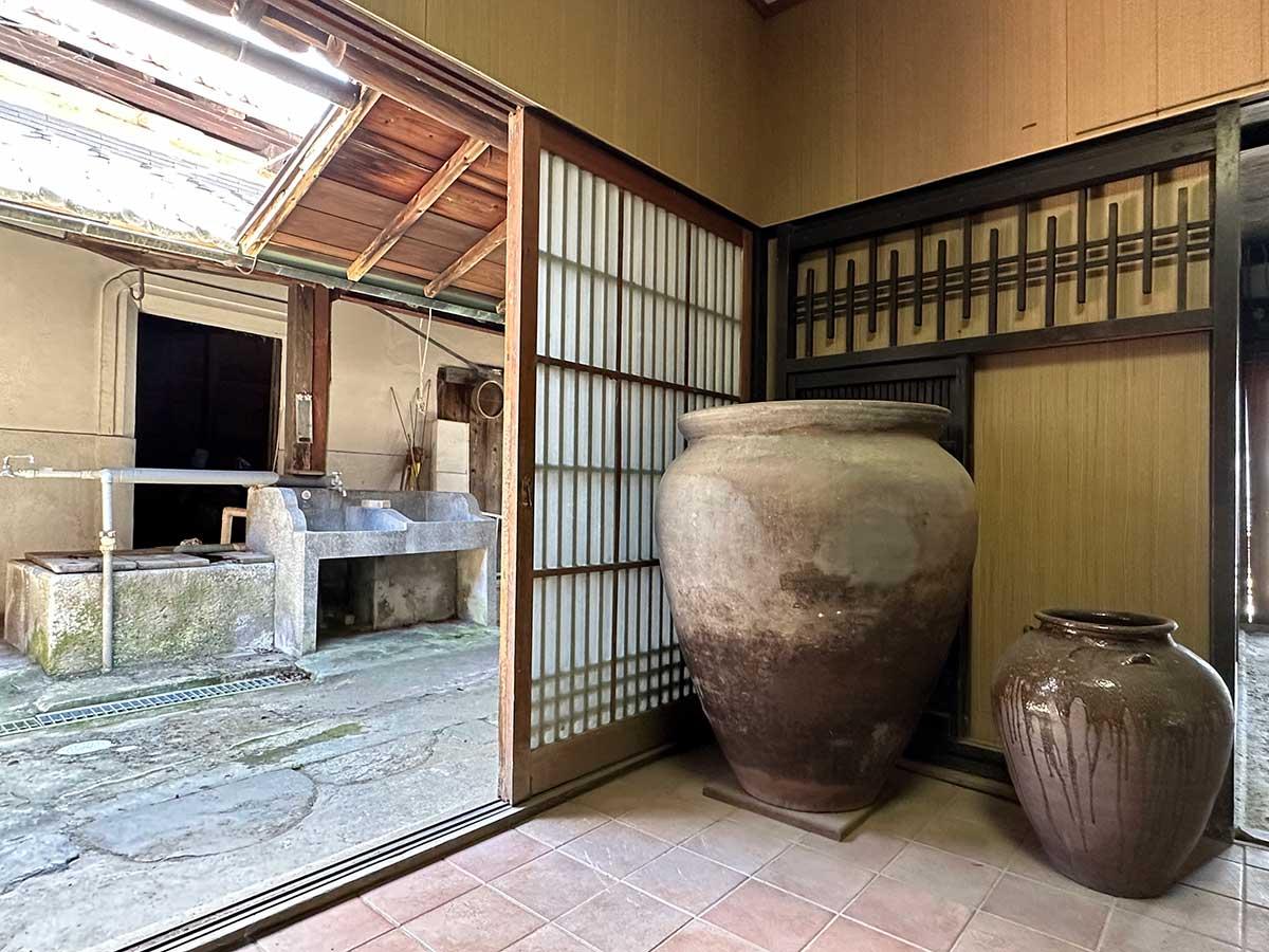 丹波市山南町の賃貸物件/土間