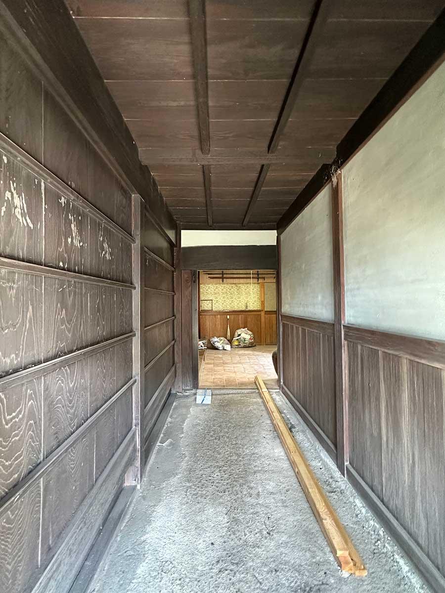 丹波市山南町の賃貸物件/土間