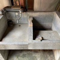 丹波市山南町の賃貸物件/石造りの手洗い