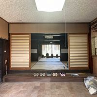 丹波市山南町の賃貸物件/土間から