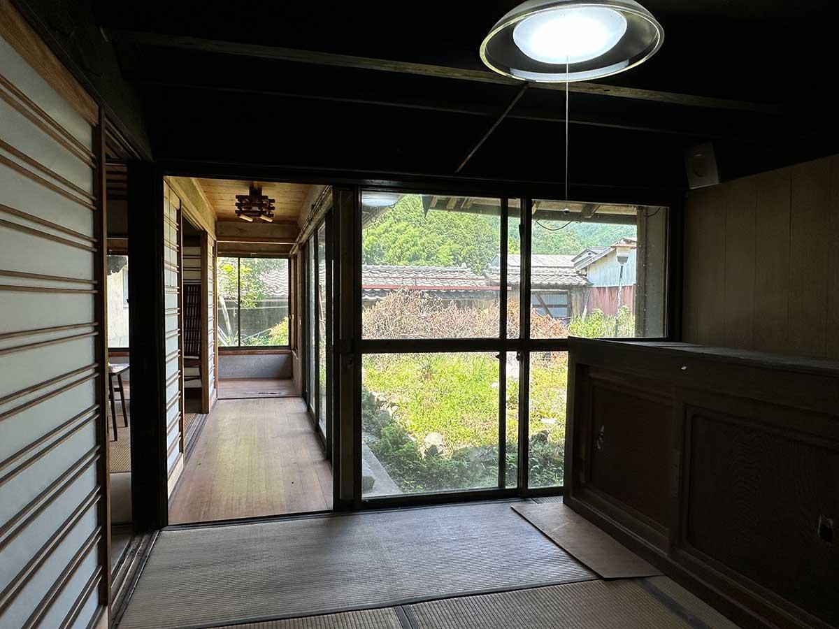 丹波市山南町の賃貸物件/縁側