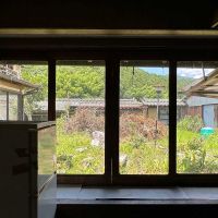 丹波市山南町の賃貸物件/庭を望む
