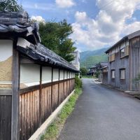 丹波市山南町の賃貸物件/物件前の道