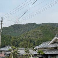 丹波市山南町の賃貸物件/山々がすぐそこ