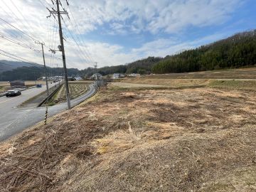 神戸市北区淡河町勝雄の売買物件/里山ロードサイドで職住一体