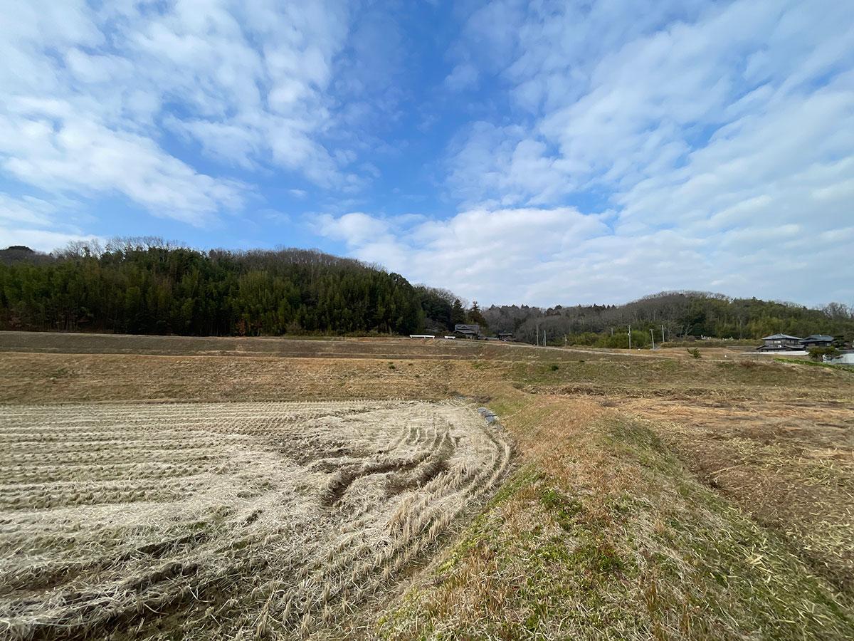 神戸市北区淡河町勝雄の売買物件/里山の風景が広がります