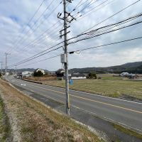 神戸市北区淡河町勝雄の売買物件/交通量はそれなりにあります