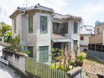 神戸市中央区北野町の売買物件/絵の中の洋館