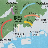 神戸市灘区六甲山町西谷山の賃貸物件/アクセス