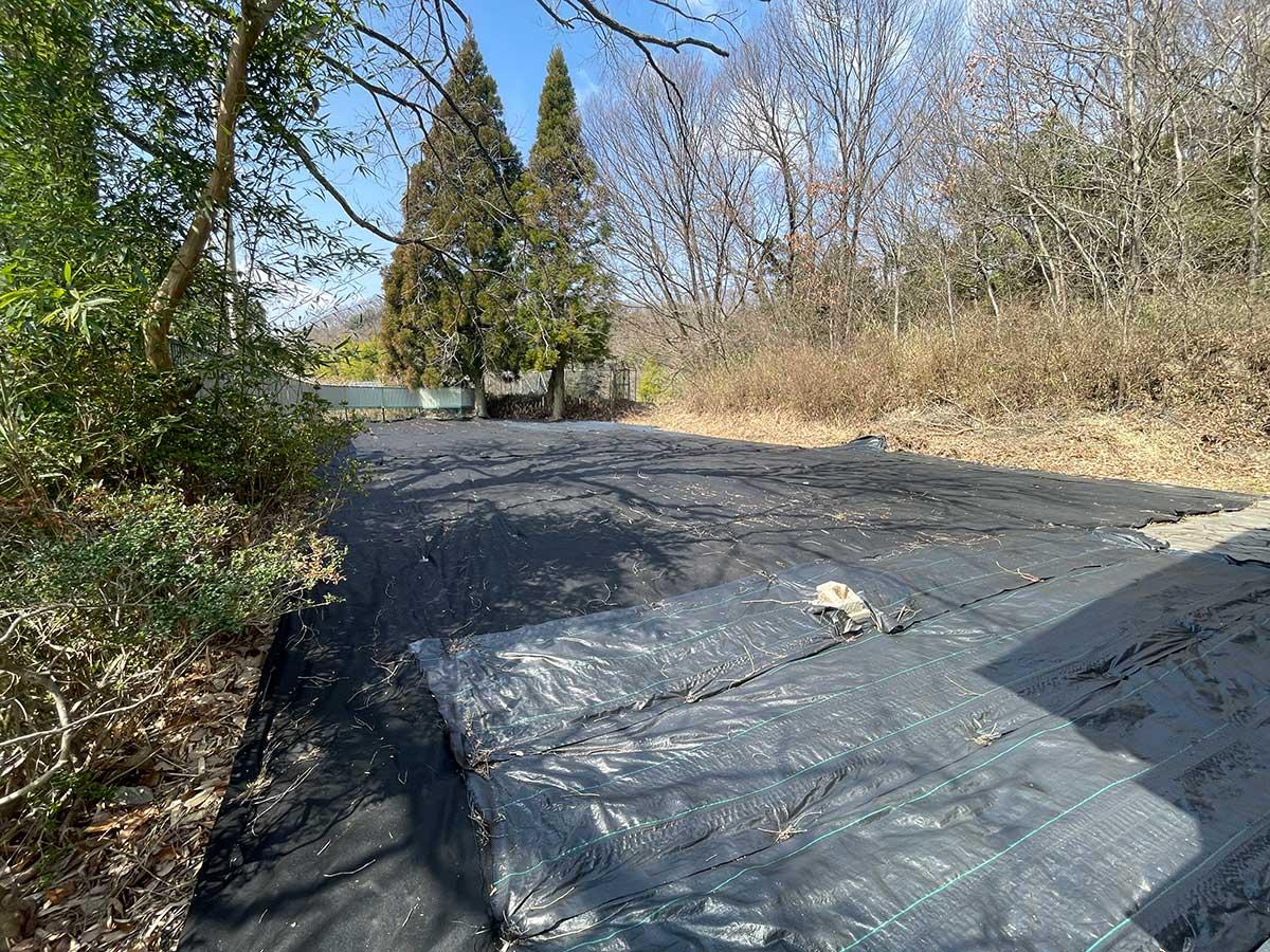 神戸市西区押部谷町の売買物件/畑スペースその２。十分な広さ。