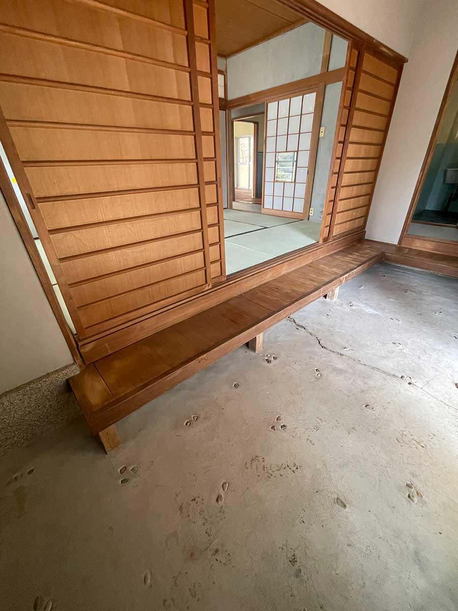 神戸市西区押部谷町の売買物件/広い土間玄関