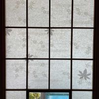 神戸市西区押部谷町の売買物件/障子に紅葉