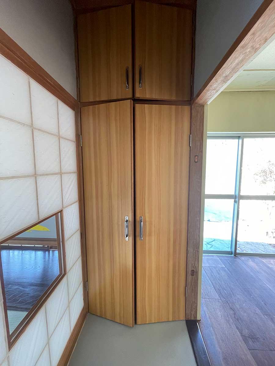 神戸市西区押部谷町の売買物件/建具は動かないのもありますので修理が必要です