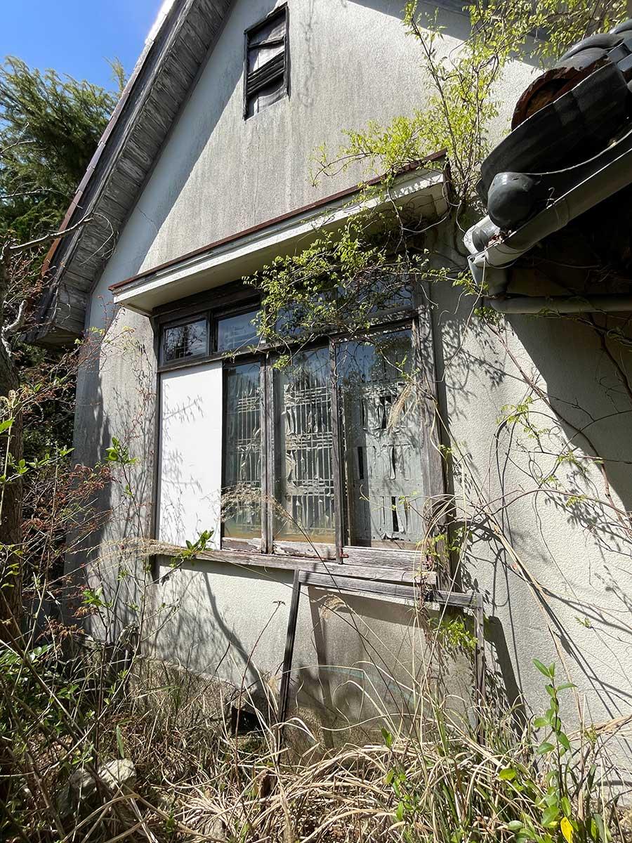 神戸市北区鈴蘭台西町の売買物件/外から
