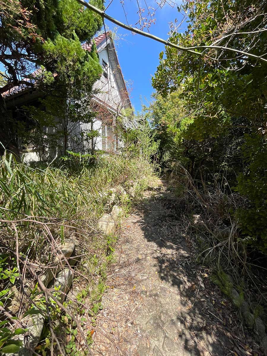神戸市北区鈴蘭台西町の売買物件/アプローチ