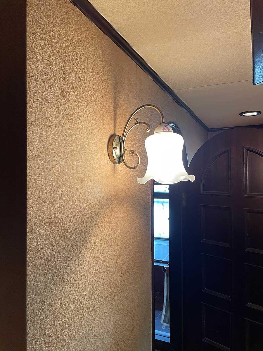神戸市北区鈴蘭台西町の売買物件/照明