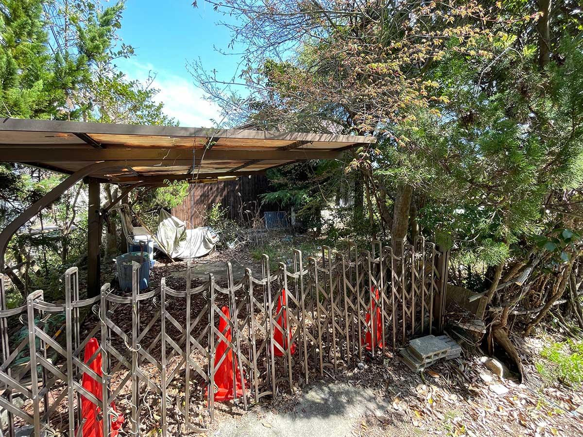 神戸市北区鈴蘭台西町の売買物件/駐車スペース