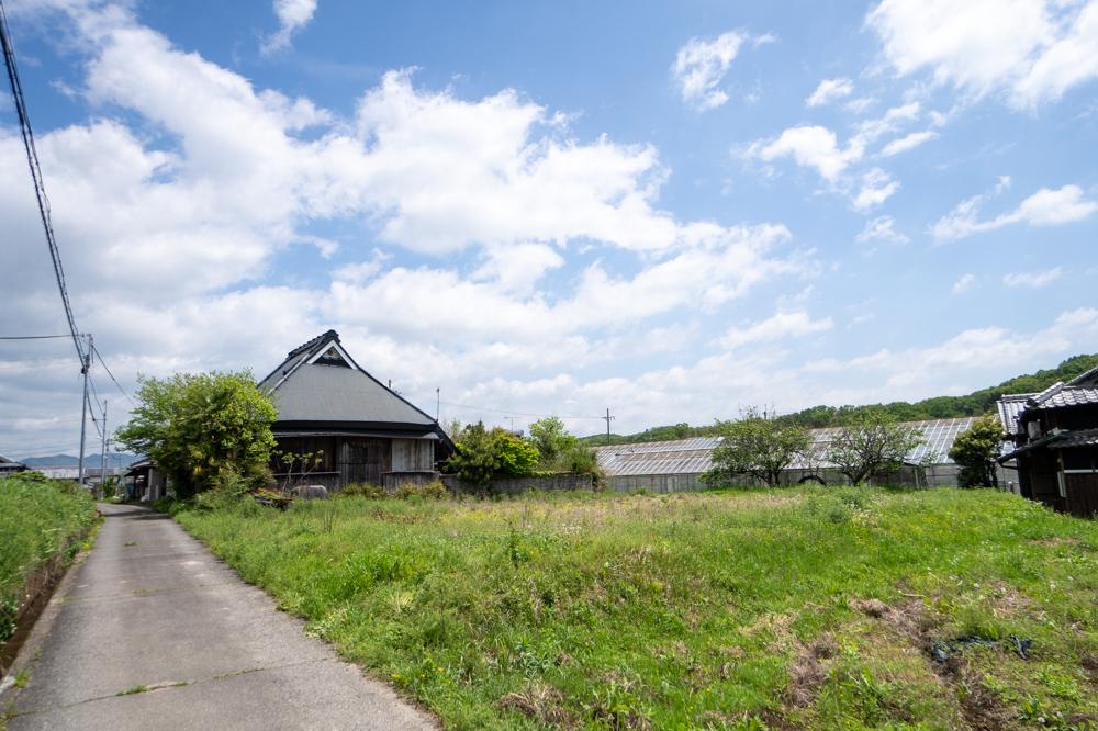 神戸市西区押部谷町細田の売買物件/周辺には昔ながらの日本家屋が残っています