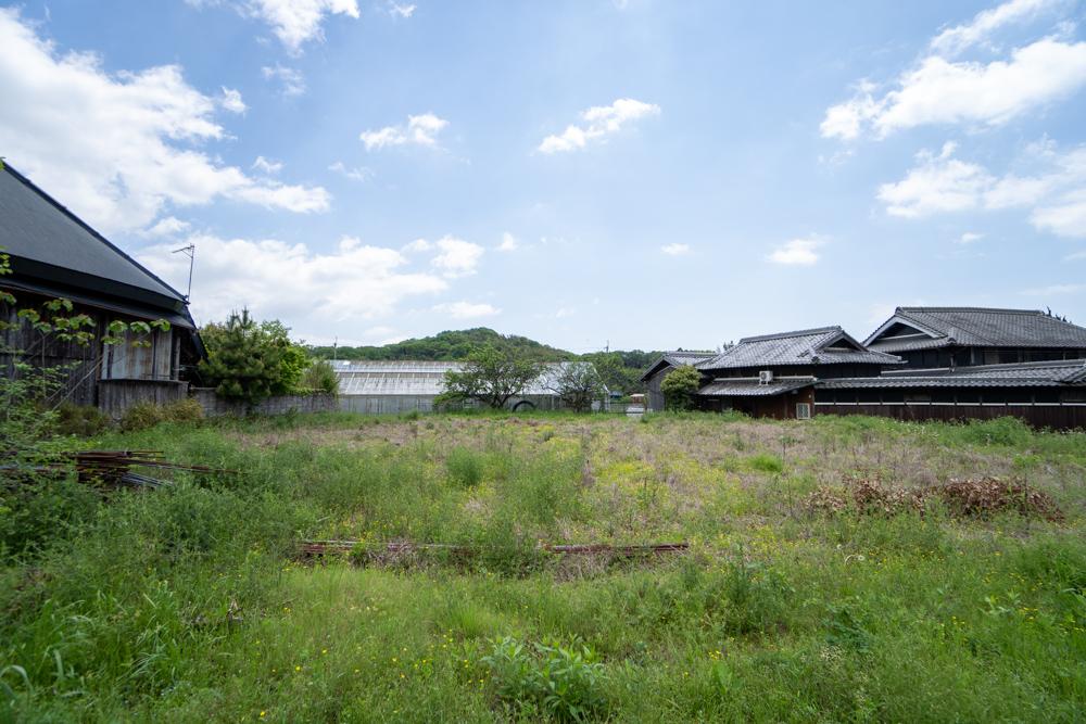 神戸市西区押部谷町細田の売買物件/南側を見る