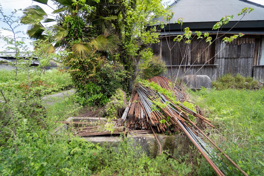 神戸市西区押部谷町細田の売買物件/井戸も残っており、水質検査をしました