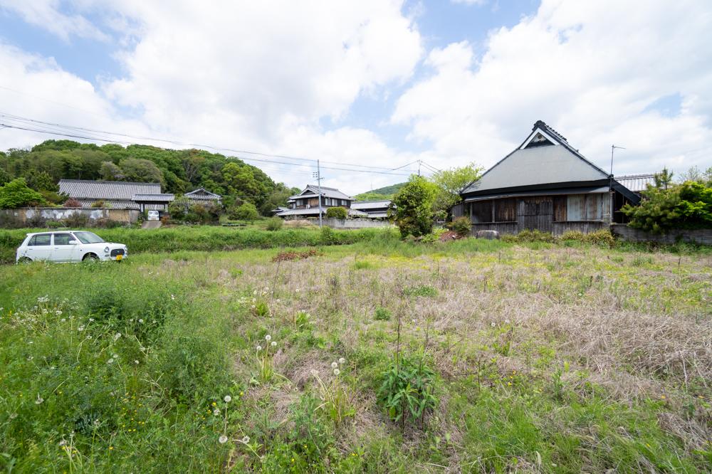 神戸市西区押部谷町細田の売買物件/北側を見る