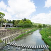 神戸市西区押部谷町細田の売買物件/毎日散歩に来たい明石川の河川敷と神社