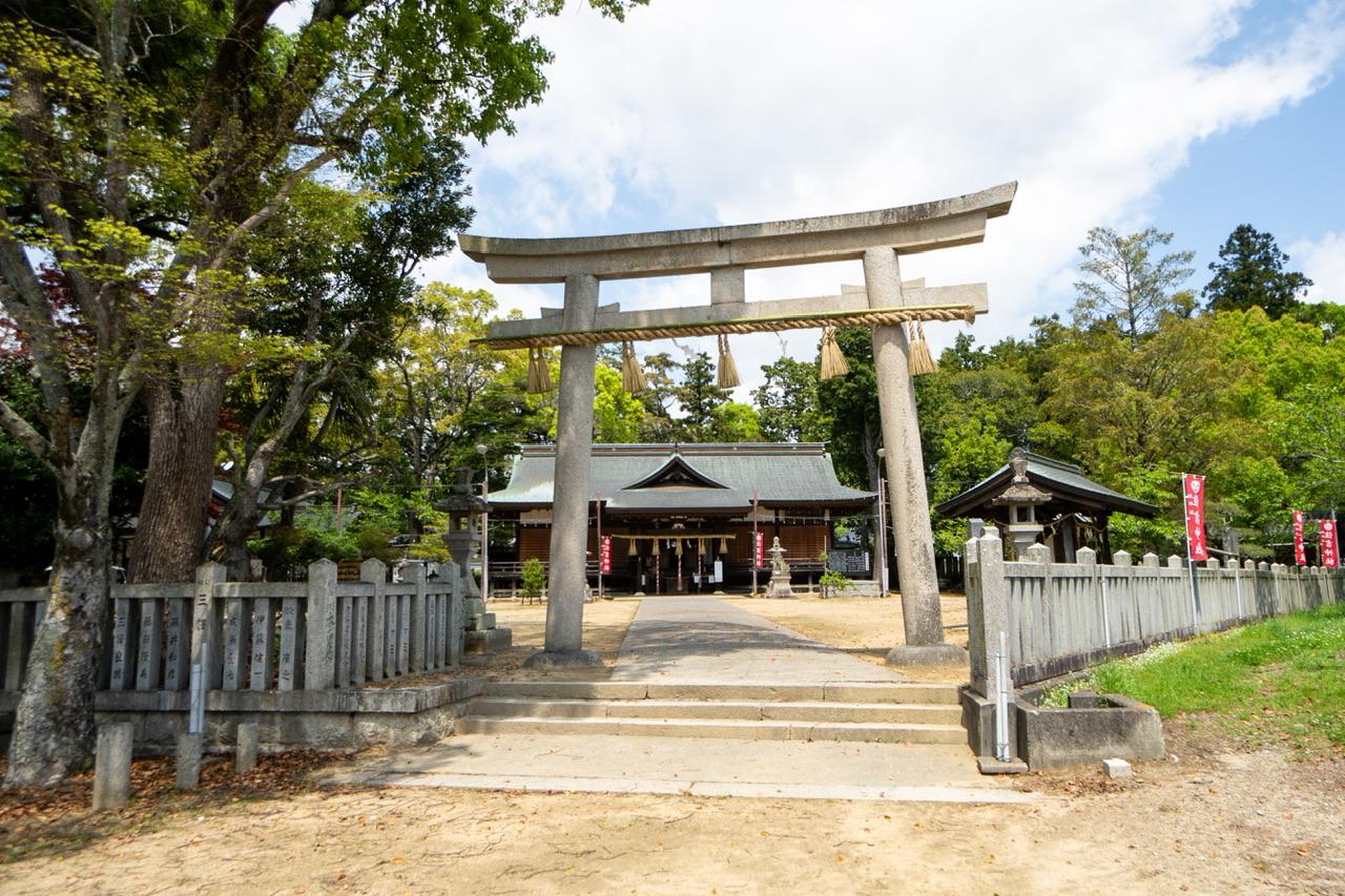 神戸市西区押部谷町細田の売買物件/住吉神社