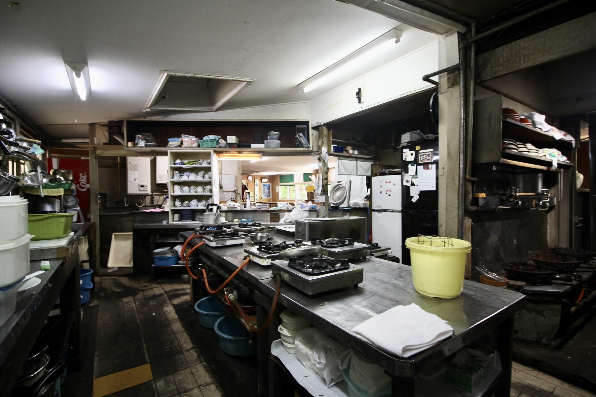 神戸市中央区神戸港地方字再度谷の売買物件/厨房