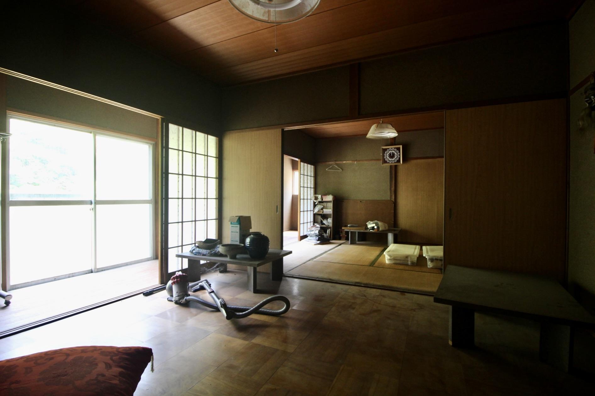 神戸市中央区神戸港地方字再度谷の売買物件/和室と洋室を一つの広い空間にすることも可能です