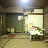 神戸市中央区神戸港地方字再度谷の売買物件/造りの凝った勾配天井と床の間の和室