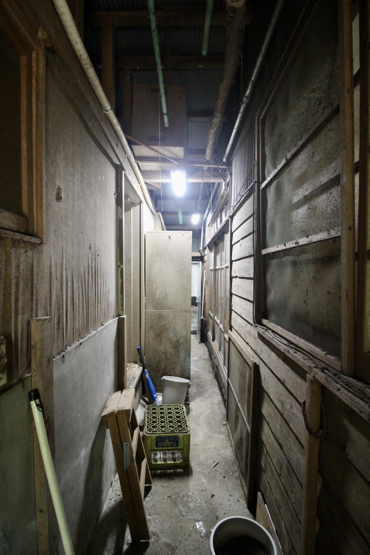 神戸市中央区神戸港地方字再度谷の売買物件/そそられる土間廊下