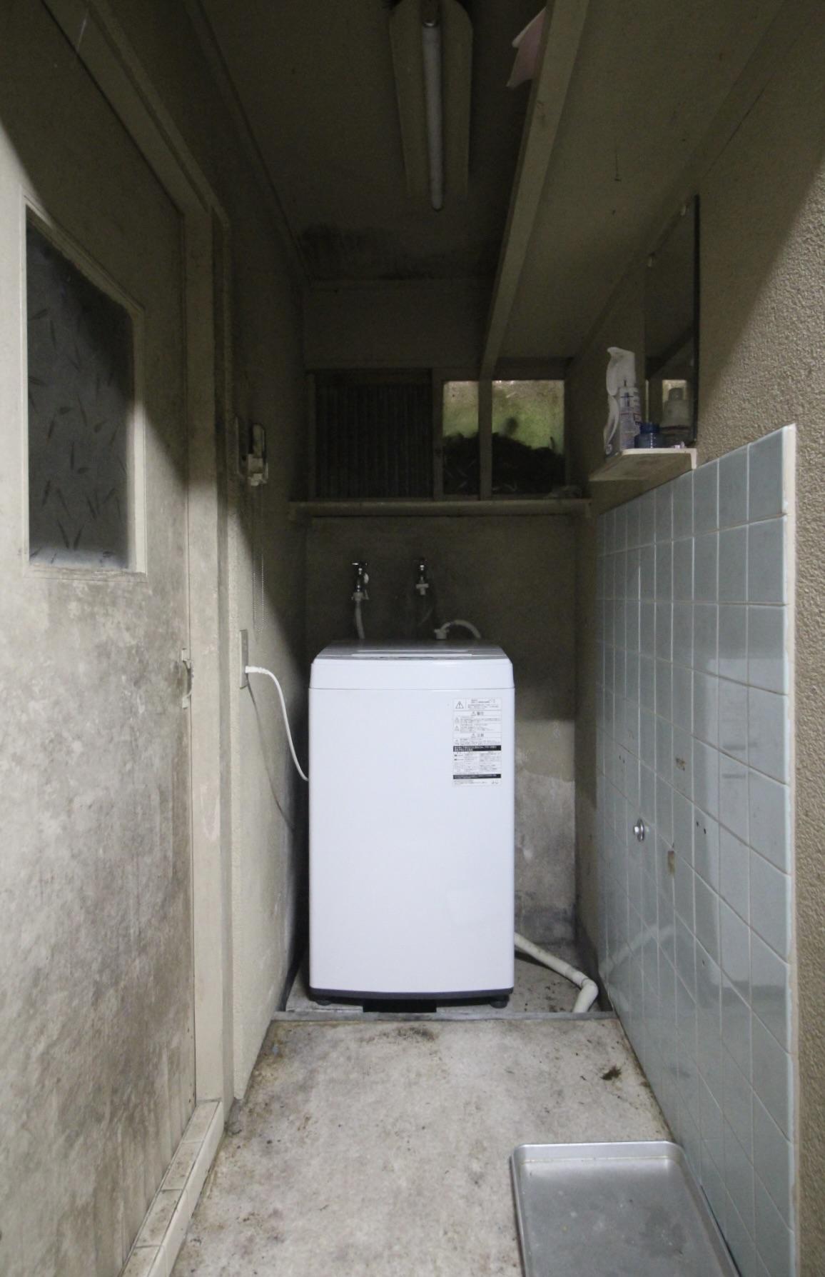 神戸市中央区神戸港地方字再度谷の売買物件/洗濯機置場