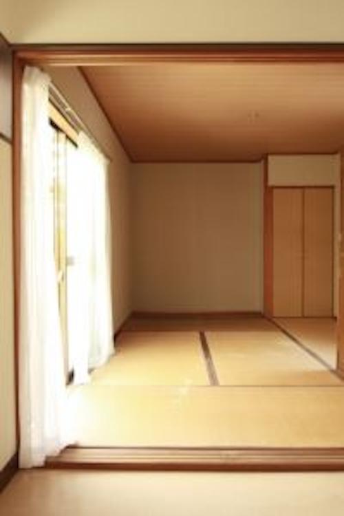 神戸市兵庫区矢部町の賃貸物件/和室B（改修未完了）