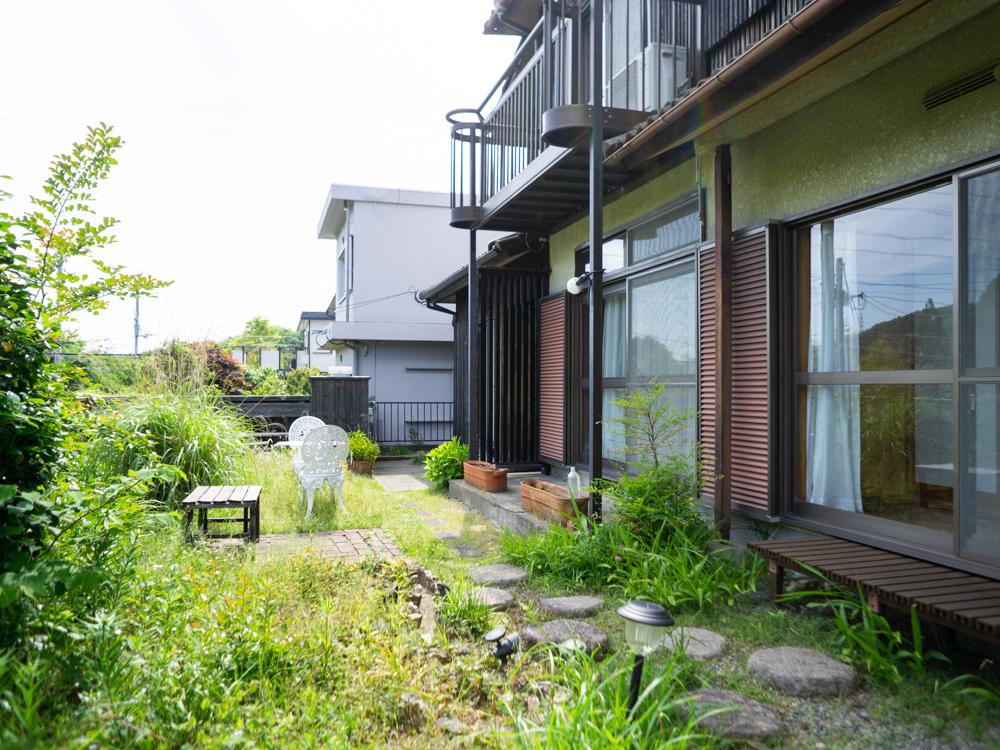 神戸市北区大池見山台の売買物件/家の南にちょうど良いサイズの庭