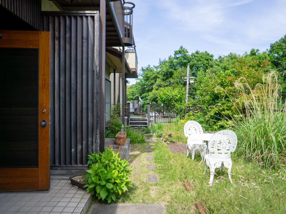 神戸市北区大池見山台の売買物件/時には庭でご飯を食べるのもいいのでは