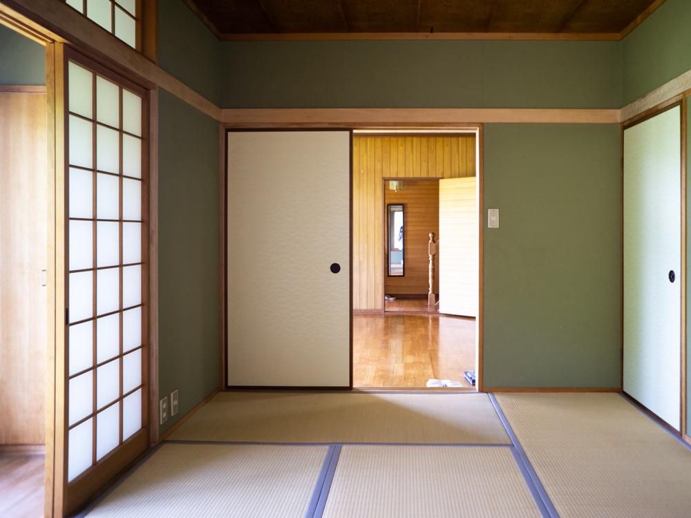 神戸市北区大池見山台の売買物件/1階和室
